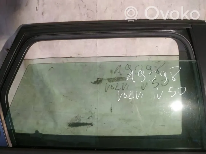 Volvo V50 Vetro del finestrino della portiera posteriore 
