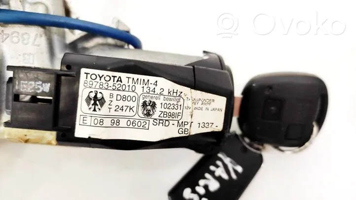 Toyota Yaris Stacyjka 8978352010