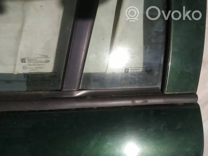 Opel Astra G Rivestimento modanatura del vetro della portiera posteriore 