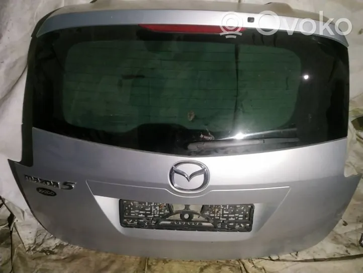 Mazda 5 Galinis dangtis (bagažinės) pilkas