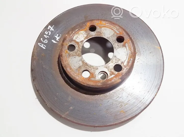 Ford Galaxy Front brake disc ventiliuojamas