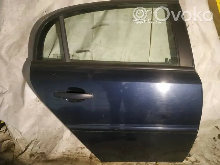 Opel Vectra C Rear door melynos