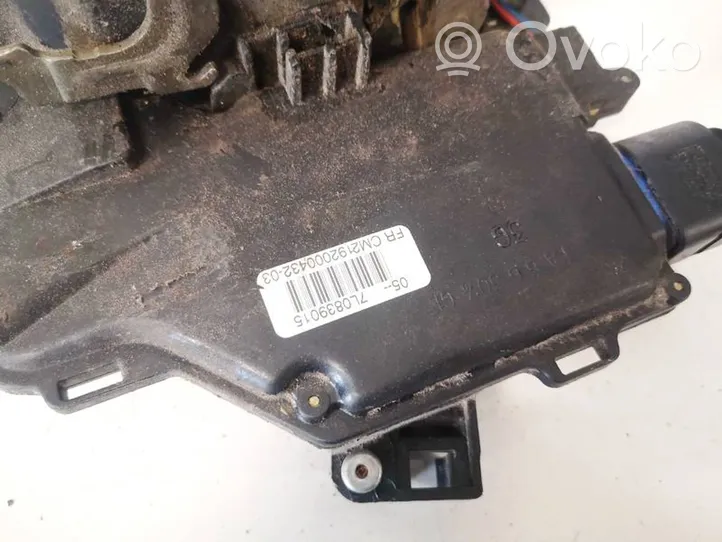 Seat Altea Serrure de porte arrière 7l0839015