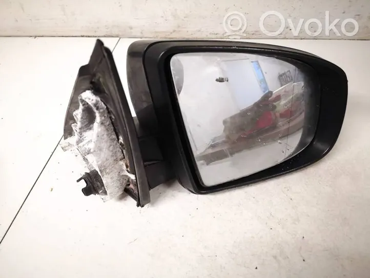 BMW X5 E70 Front door electric wing mirror 7136887