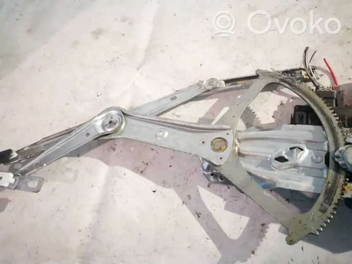 Opel Astra H Mécanisme de lève-vitre avec moteur 13100417