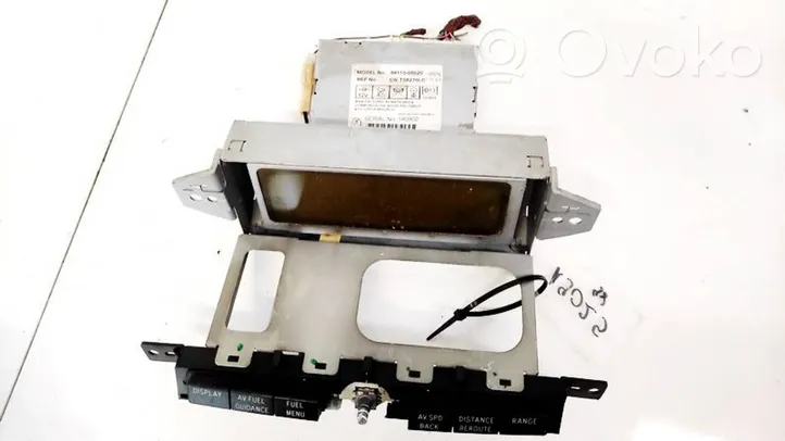 Toyota Avensis T250 Bildschirm / Display / Anzeige 8611005020