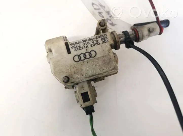 Audi Q7 4L Motor de bloqueo de puertas 4l0810773a