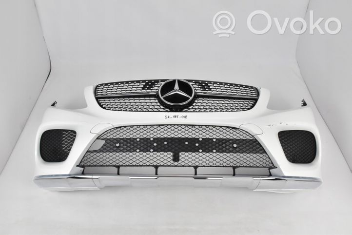 Mercedes-Benz ML AMG W166 Etupuskuri 