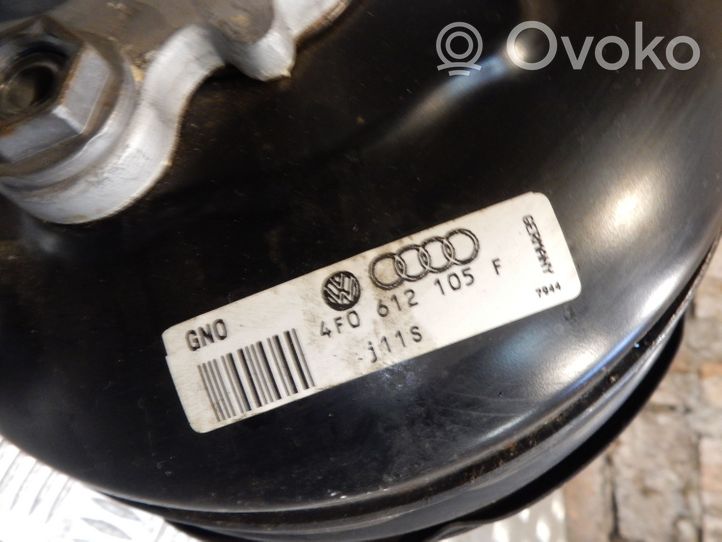 Audi A6 S6 C6 4F Master brake cylinder 