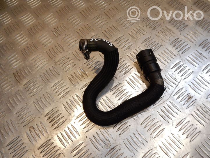 Volvo S80 Tubo flessibile del liquido di raffreddamento del motore BG918B159CB