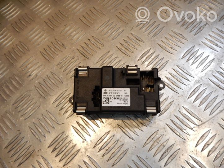 Audi A6 S6 C6 4F Motorino ventola riscaldamento/resistenza ventola 4F0910521