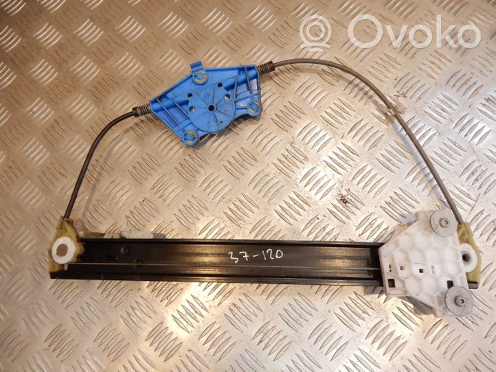 Audi A4 S4 B7 8E 8H Mechanizm podnoszenia szyby tylnej bez silnika 8E0839461B