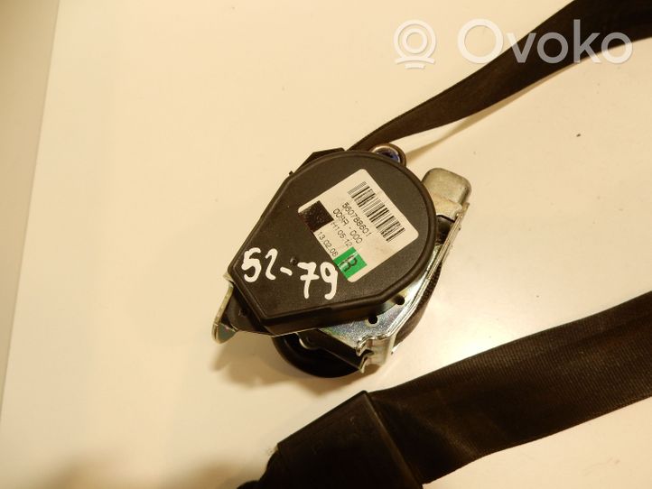 Audi A6 S6 C6 4F Ceinture de sécurité avant 4F0857706A