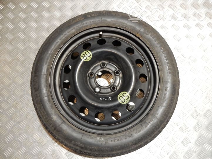 BMW 5 E60 E61 Ruota di scorta R17 6758778