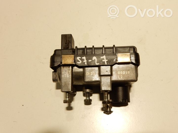 Audi A6 S6 C6 4F Attuatore di controllo della turbina elettrica 6NW009483