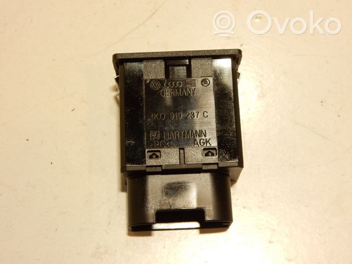 Audi A6 S6 C6 4F Interruptor de encendido/apagado del airbag de pasajero 1K0919237C