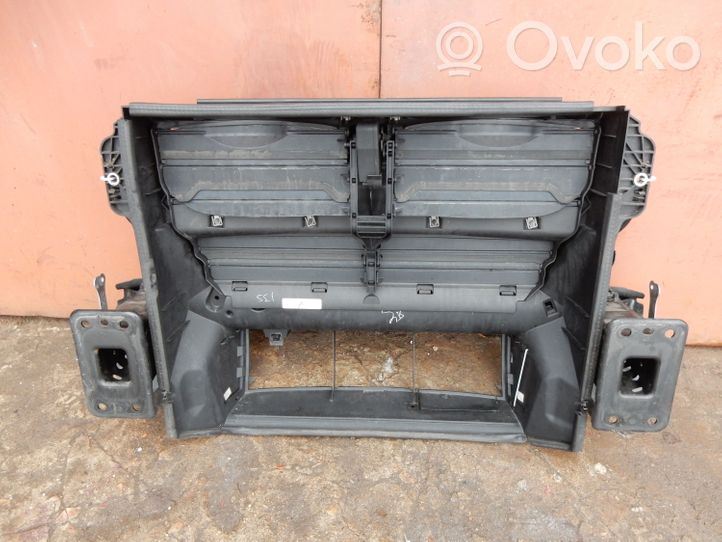 BMW X5 E70 Support de radiateur sur cadre face avant 51647222953