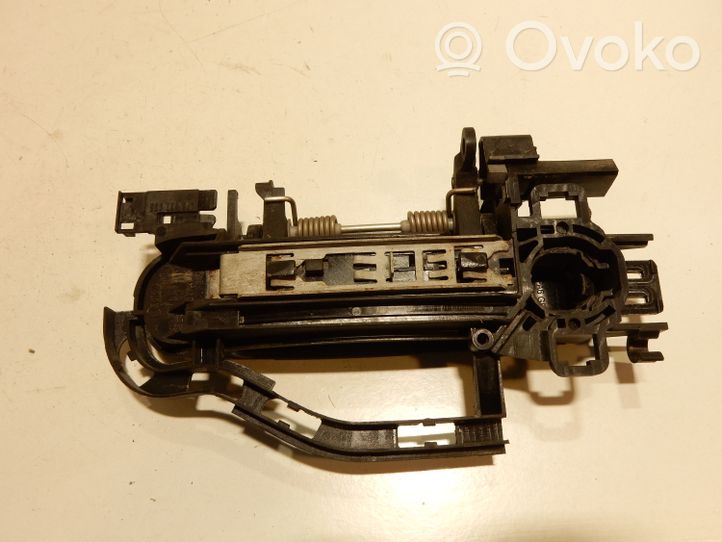 Audi A6 S6 C6 4F Support extérieur, poignée de porte arrière 4F0837886