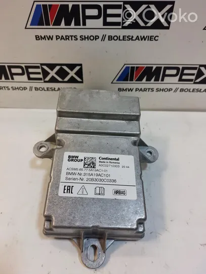 BMW 5 G30 G31 Kit d’airbag 5A19AC1