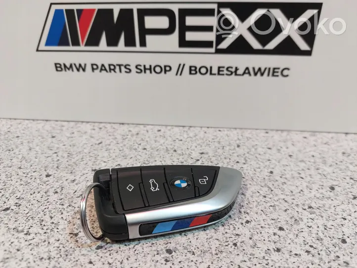 BMW X6 M Klucz / Karta zapłonu 5A40690