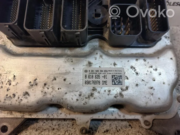 BMW X3 F25 Centralina/modulo motore ECU 8610635