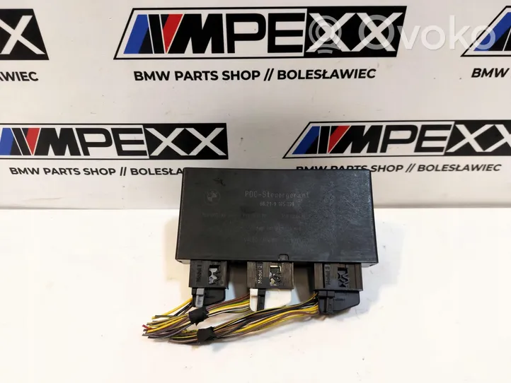 BMW 6 E63 E64 Pysäköintitutkan (PCD) ohjainlaite/moduuli 9185139