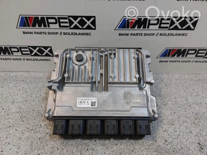 BMW X2 F39 Unité de commande, module ECU de moteur 9886543