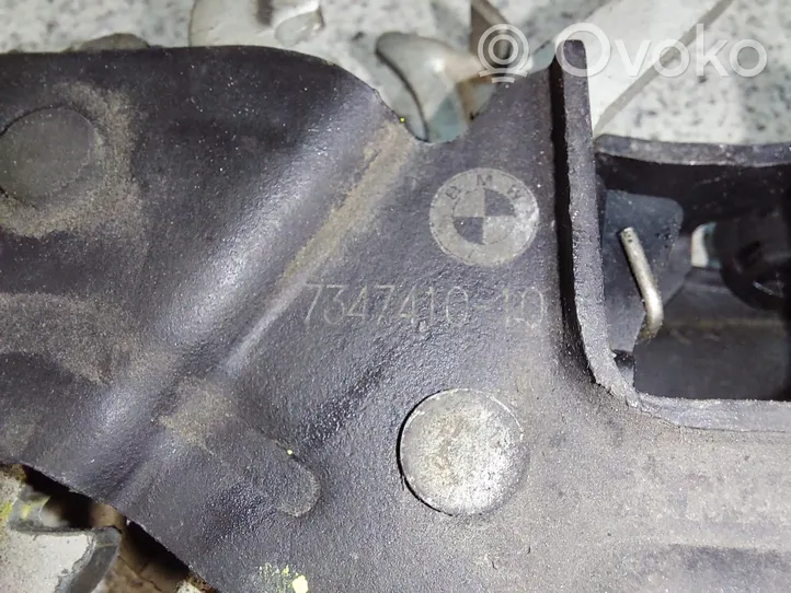 BMW 5 G30 G31 Chiusura/serratura vano motore/cofano 7347411