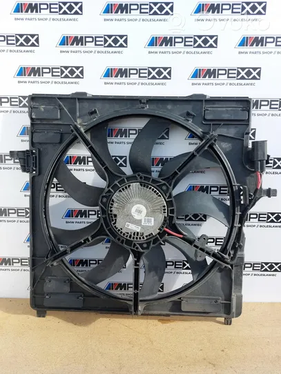 BMW X6 E71 Ventilateur de refroidissement de radiateur électrique 8618243