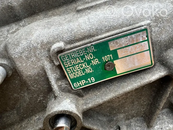 BMW X3 E83 Scatola del cambio automatico 7590127