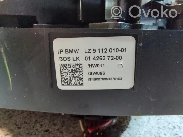 BMW 5 E60 E61 Bouton interrupteur de commande d'essuie-glace de phare 6976394