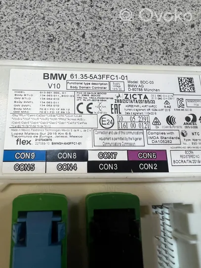 BMW 3 G20 G21 Module confort 5A3FFC1