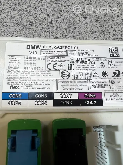 BMW 3 G20 G21 Mukavuusmoduuli 5A5D4A2