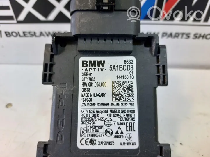 BMW 5 G30 G31 Sensore radar Distronic SRR