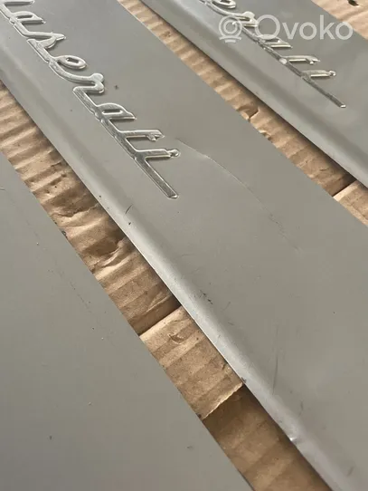 Maserati Quattroporte Altro elemento di rivestimento sottoporta/montante 