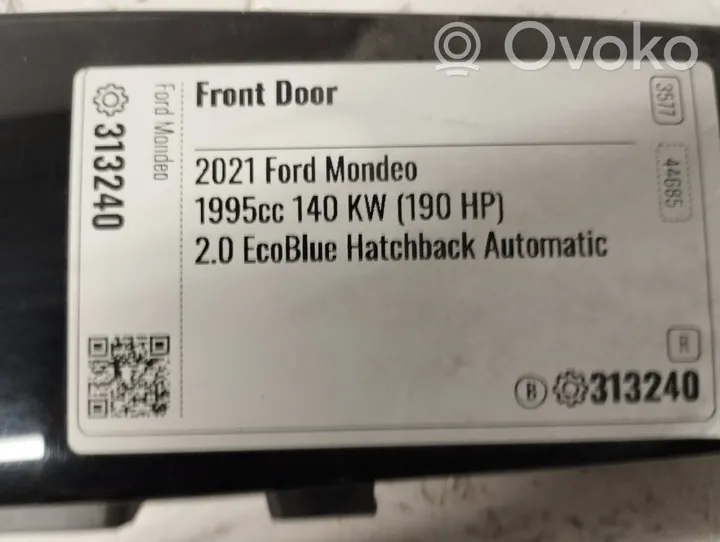 Ford Mondeo MK V Rivestimento modanatura del vetro della portiera anteriore ES73F20898