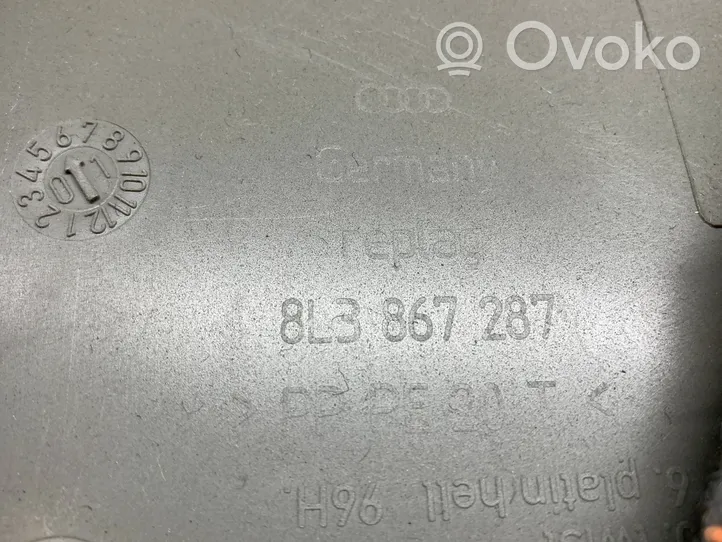 Audi A3 S3 8L Osłona środkowa słupka / C 8L3867287