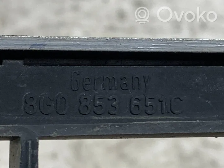 Audi 80 90 S2 B4 Atrapa chłodnicy / Grill 8G0853651C