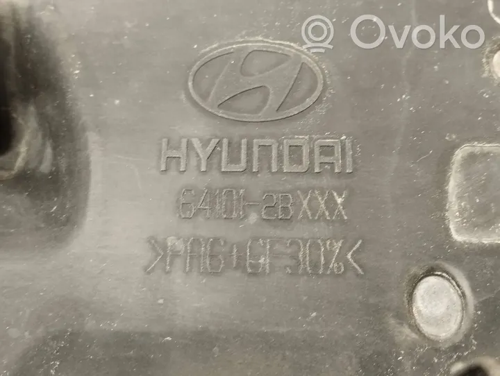 Hyundai Santa Fe Pannello di supporto del radiatore 641012BXXX