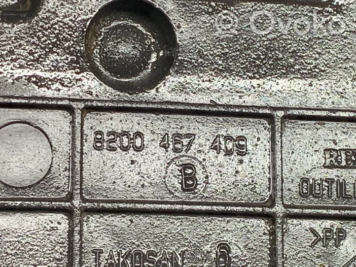 Renault Megane II Półka akumulatora 8200467409