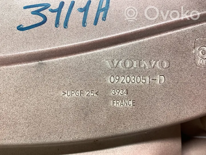 Volvo XC70 Tylna klapa bagażnika 09203051D