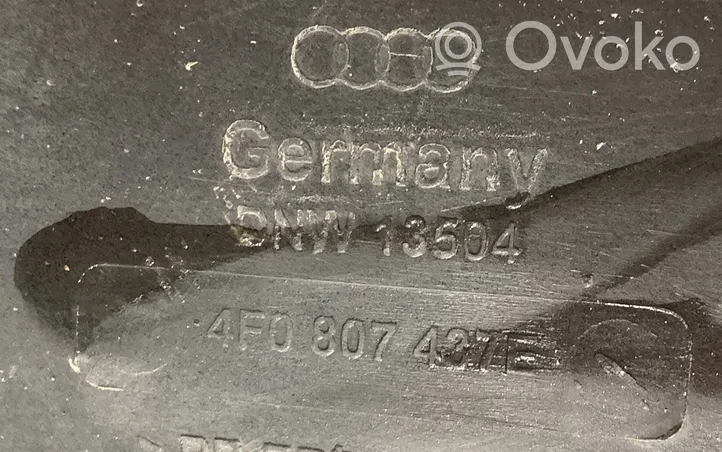 Audi A6 S6 C6 4F Pare-choc avant 4F0807437E