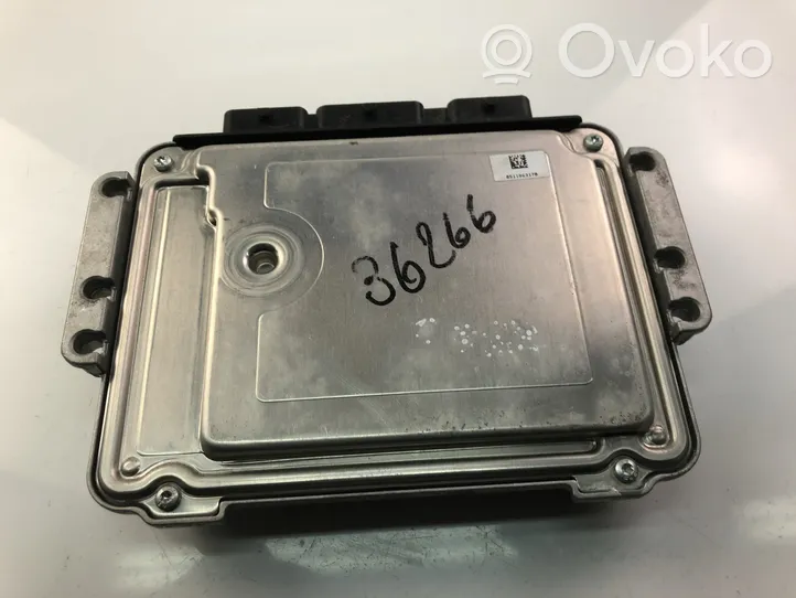 Citroen C3 Aircross Centralina/modulo motore ECU 9662212380