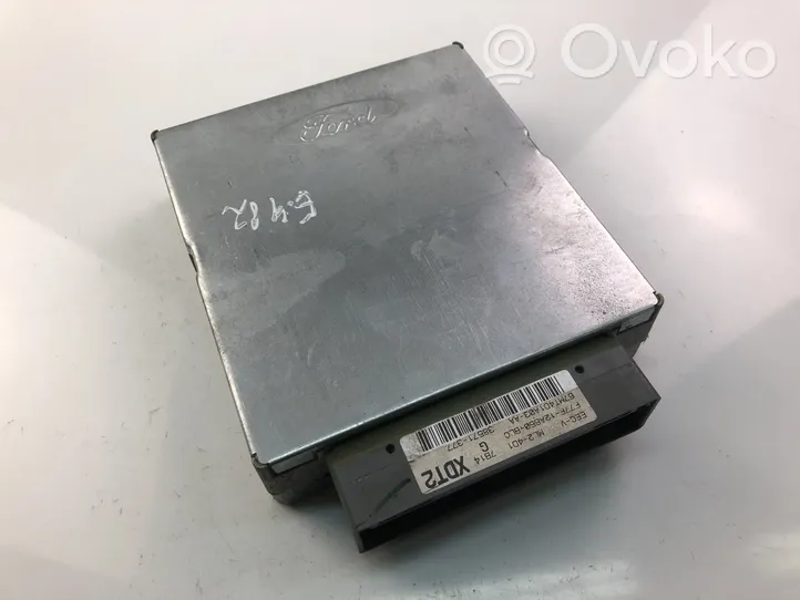 Ford Explorer Unidad de control/módulo ECU del motor F77F12A650BLC