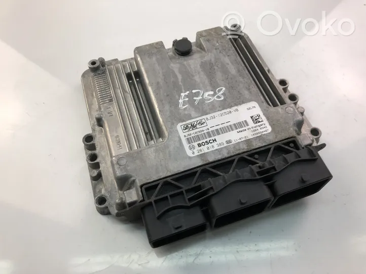 Land Rover Range Rover Evoque L538 Unité de commande, module ECU de moteur BJ3212C520VB