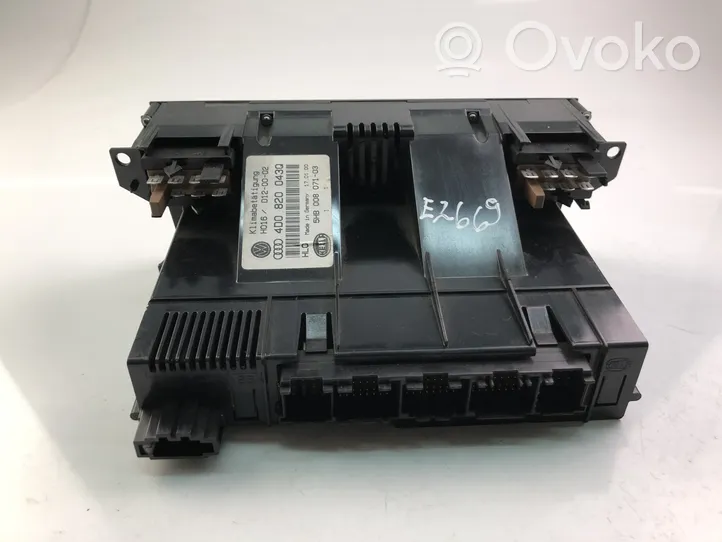 Audi A8 S8 D2 4D Interruttore ventola abitacolo 4D0820043Q