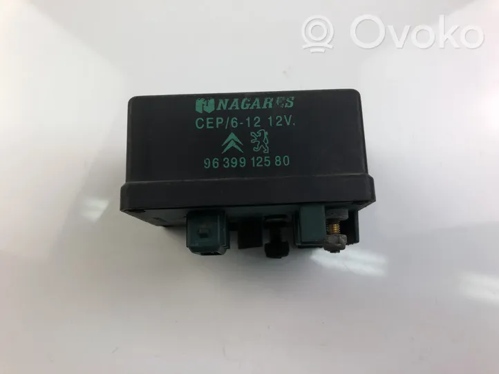 Citroen Berlingo Relè lampeggiatore d'emergenza 9639912580