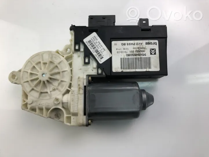 Citroen C5 Moteur de lève-vitre de porte avant 9648485080