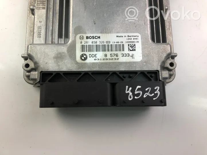 BMW 3 F30 F35 F31 Centralina/modulo motore ECU 8576333