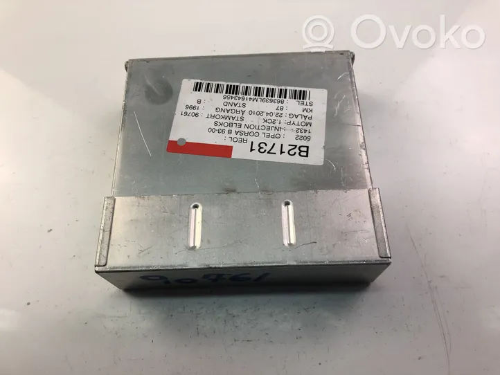 Opel Corsa B Engine control unit/module ECU 16193639